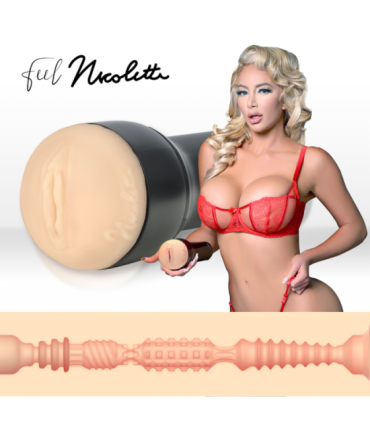KIIROO - KEON + FEEL NICOLETTE SHEA STROKER + LUBRICANTE AQUA QUALITY 50 ML