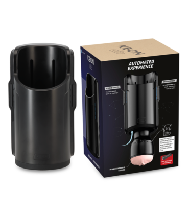 KIIROO - KEON + FEEL NICOLETTE SHEA STROKER + LUBRICANTE AQUA QUALITY 50 ML