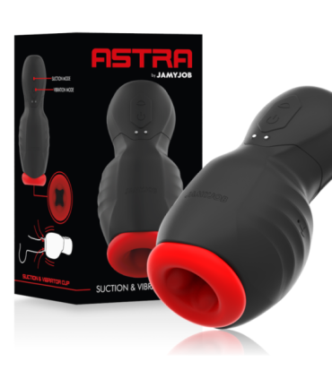 JAMYJOB - ASTRA ORAL EXTREM VIBRACIÓN Y ONDAS ESTIMULADORAS