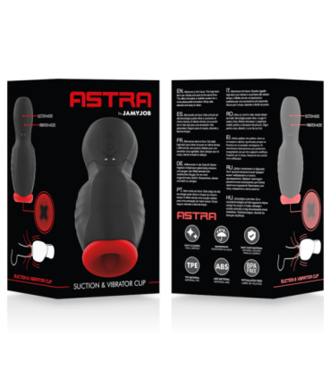 JAMYJOB - ASTRA ORAL EXTREM VIBRACIÓN Y ONDAS ESTIMULADORAS