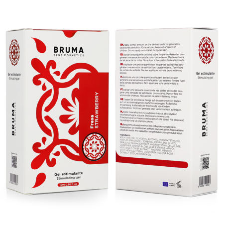 BRUMA - ORGASM GEL SABOR FRESA