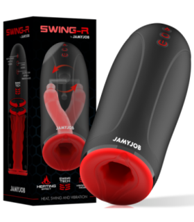 JAMYJOB - SWING-R MASTURBADOR DE CALOR, OSCILACIÓN Y VIBRACIÓN