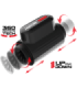 JAMYJOB - VORTEX MASTURBADOR TURBO CON EMPUJE Y ROTACIÓN 360 UP AND DOWN