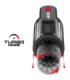 JAMYJOB - VORTEX MASTURBADOR TURBO CON EMPUJE Y ROTACIÓN 360 UP AND DOWN