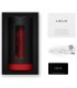 LELO - F1S V3 MASTURBADOR MASCULINO ROJO XL