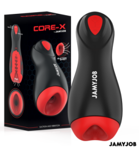 JAMYJOB - CORE-X MASTURBADOR AUTOMTICO 5 MODOS ONDAS ESTIMULADORAS Y VIBRACIÓN