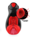 JAMYJOB - CORE-X MASTURBADOR AUTOMTICO 5 MODOS ONDAS ESTIMULADORAS Y VIBRACIÓN