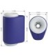 PRETTY LOVE - DJ LADY MASTURBADOR MASCULINO CON VIBRACIÓN 5 CONFIGURACIONES MORADO