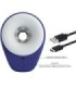 PRETTY LOVE - DJ LADY MASTURBADOR MASCULINO CON VIBRACIÓN 5 CONFIGURACIONES MORADO