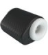 PRETTY LOVE - DJ GIRL MASTURBADOR MASCULINO CON VIBRACIÓN 5 CONFIGURACIONES NEGRO