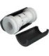 PRETTY LOVE - DJ GIRL MASTURBADOR MASCULINO CON VIBRACIÓN 5 CONFIGURACIONES NEGRO