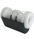 PRETTY LOVE - DJ GIRL MASTURBADOR MASCULINO CON VIBRACIÓN 5 CONFIGURACIONES NEGRO