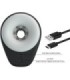 PRETTY LOVE - DJ GIRL MASTURBADOR MASCULINO CON VIBRACIÓN 5 CONFIGURACIONES NEGRO