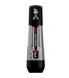 PDX ELITE - VIEWTUBE MAX VIEW MASTURNADOR AUTOMÁTICO CON SUCCIÓN TRANSPARENTE