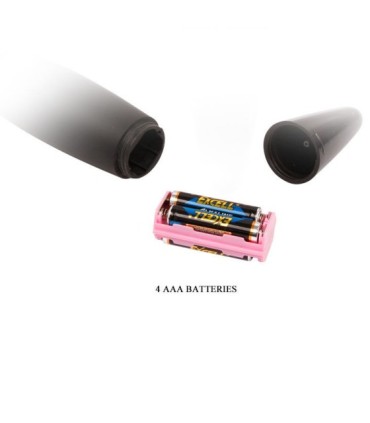 BAILE - POWER POTENTE MASAJEADOR COMPACTO NEGRO