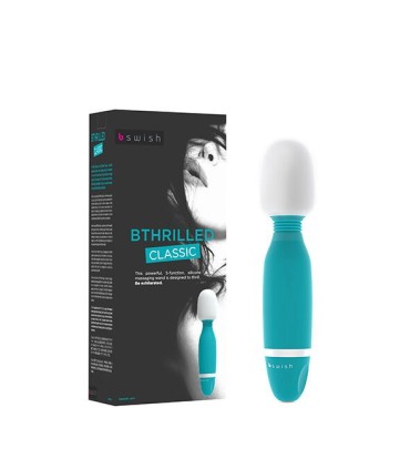 B SWISH - BTHRILLED CLASSIC WAND VIBRATOR JADE