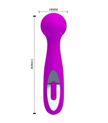 PRETTY LOVE - MASAJEADOR RECARGABLE WADE 12 FUNCIONES