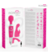 MORESSA - ODILON WAND POTENTE MOTOR MAS DOS CABEZALES PREMIUM SILICONE RECARGABLE