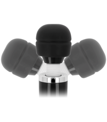 INTENSE - KEANU WAND MASAJEADOR NEGRO