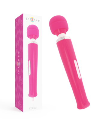 INTENSE - KEANU WAND MASAJEADOR ROSA