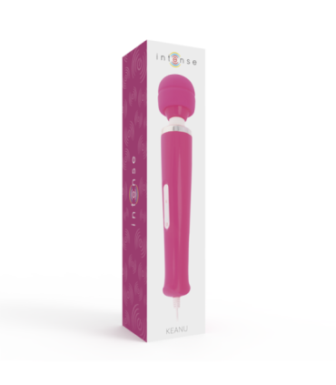 INTENSE - KEANU WAND MASAJEADOR ROSA