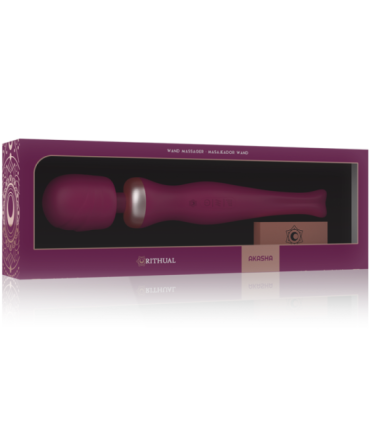 VARITA RITUAL AKASHA RECARGABLE POTENTE 2.0 ORQUIDEA