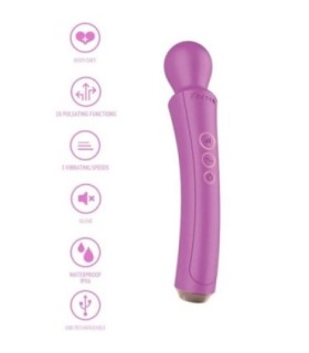 XOCOON - THE CURVED WAND FUCSIA