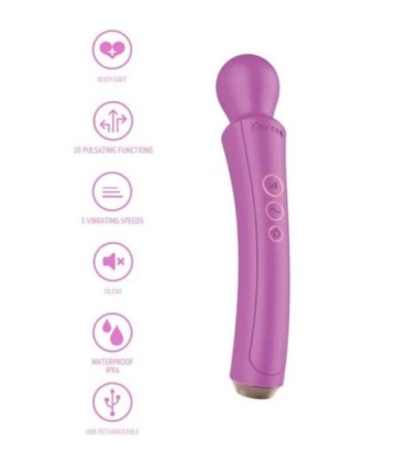 XOCOON - THE CURVED WAND FUCSIA