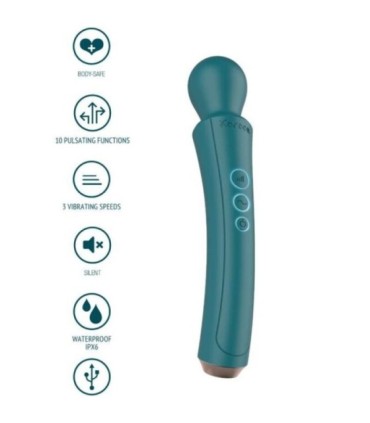 XOCOON - THE CURVED WAND VERDE