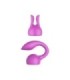 XOCOON - ACCESORIOS MASAJEADOR PERSONAL FUCSIA