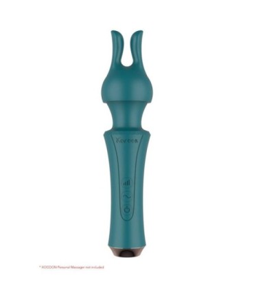 XOCOON - ACCESORIOS MASAJEADOR PERSONAL VERDE