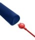 FUN FACTORY - VIM WAND RUMBLE VIBRADOR RECARGABLE SILICONA AZUL MEDIANOCHE