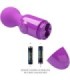 PRETTY LOVE - MINI MASAJEADOR PERSONAL MORADO