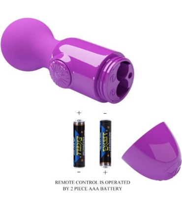 PRETTY LOVE - MINI MASAJEADOR PERSONAL MORADO