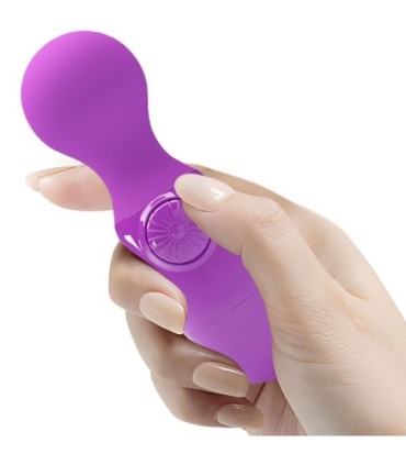 PRETTY LOVE - MINI MASAJEADOR PERSONAL MORADO