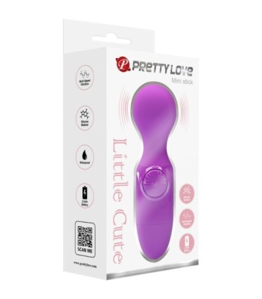 PRETTY LOVE - MINI MASAJEADOR PERSONAL MORADO