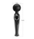 PRETTY LOVE - SKYLER VIBRADOR WAND NEGRO