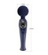 PRETTY LOVE - SKYLER VIBRADOR WAND AZUL