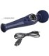PRETTY LOVE - SKYLER VIBRADOR WAND AZUL
