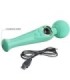 PRETTY LOVE - SKYLER VIBRADOR WAND VERDE