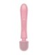 SATISFYER - TRIPLE LOVER MASAJEADOR VIBRADOR RABBIT ROSA