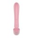 SATISFYER - TRIPLE LOVER MASAJEADOR VIBRADOR RABBIT ROSA