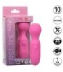 CALEXOTICS - FIRST TIME MASAJEADOR RECARGABLE 10 VIBRACIONES ROSA