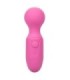 CALEXOTICS - FIRST TIME MASAJEADOR RECARGABLE 10 VIBRACIONES ROSA