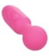 CALEXOTICS - FIRST TIME MASAJEADOR RECARGABLE 10 VIBRACIONES ROSA