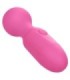 CALEXOTICS - FIRST TIME MASAJEADOR RECARGABLE 10 VIBRACIONES ROSA