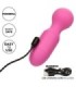 CALEXOTICS - FIRST TIME MASAJEADOR RECARGABLE 10 VIBRACIONES ROSA