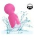 CALEXOTICS - FIRST TIME MASAJEADOR RECARGABLE 10 VIBRACIONES ROSA