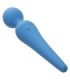 CALEXOTICS - COUTURE KIT VIBRADOR WAND 10 VIBRACIONES AZUL