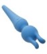 CALEXOTICS - COUTURE KIT VIBRADOR WAND 10 VIBRACIONES AZUL